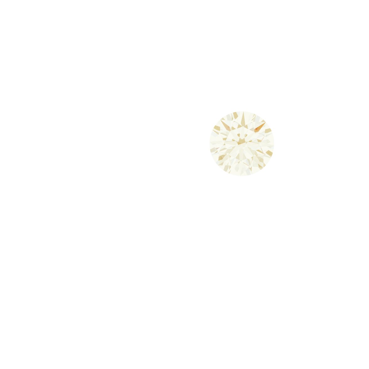 Accented Initial Necklace
