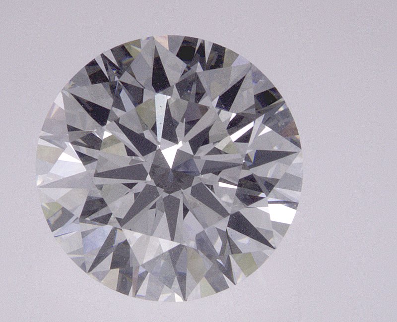 2.54 CT Round Lab-Grown Diamond Surrey Vancouver Canada Langley Burnaby Richmond