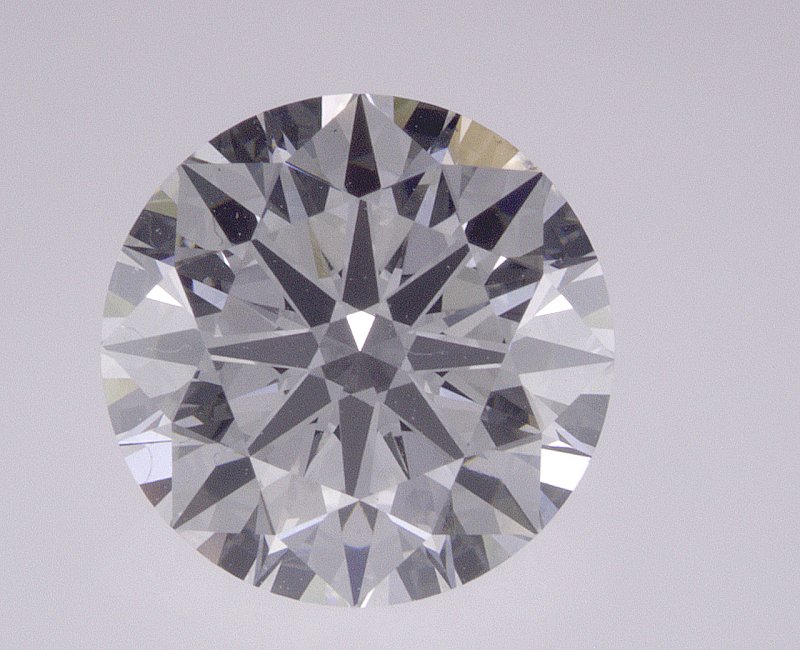 2.58 CT Round Lab-Grown Diamond Surrey Vancouver Canada Langley Burnaby Richmond