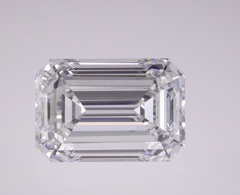4.09 CT Emerald Lab-Grown Diamond Surrey Vancouver Canada Langley Burnaby Richmond
