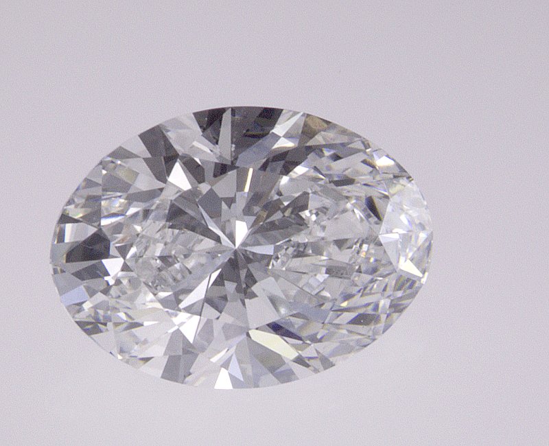 1.42 CT Oval Lab-Grown Diamond Surrey Vancouver Canada Langley Burnaby Richmond