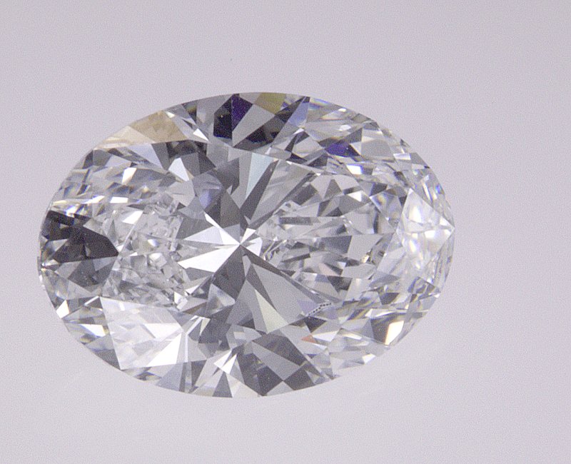 1.57 CT Oval Lab-Grown Diamond Surrey Vancouver Canada Langley Burnaby Richmond