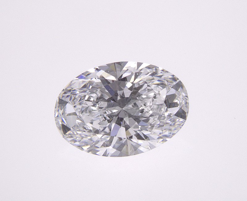 1.07 CT Oval Lab-Grown Diamond Surrey Vancouver Canada Langley Burnaby Richmond