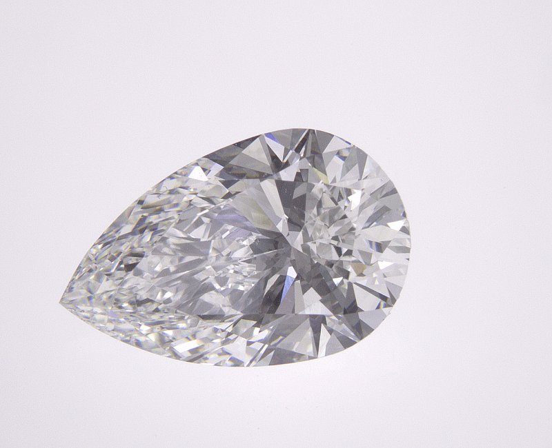 2.54 CT Pear Lab-Grown Diamond Surrey Vancouver Canada Langley Burnaby Richmond