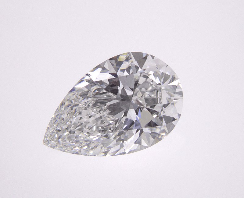 2.14 CT Pear Lab-Grown Diamond Surrey Vancouver Canada Langley Burnaby Richmond