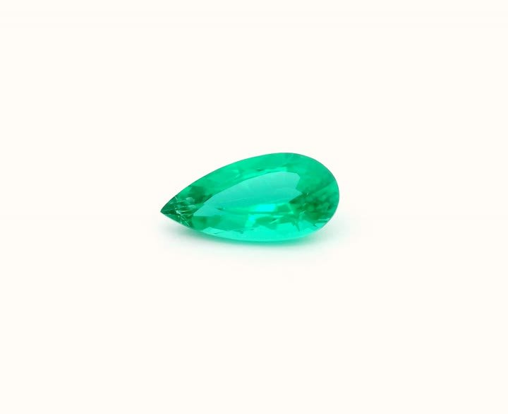 0.71 Carat Pear Cut Diamond