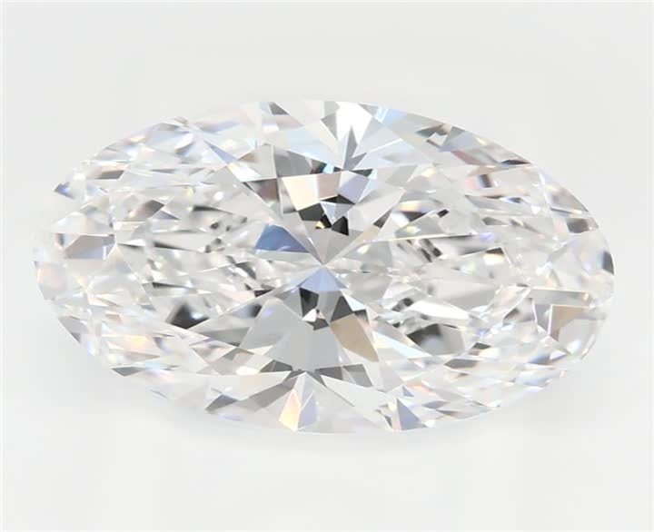 2.5 CT Oval Lab-Grown Diamond Surrey Vancouver Canada Langley Burnaby Richmond