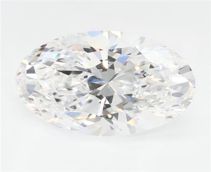 2.03 CT Oval Lab-Grown Diamond Surrey Vancouver Canada Langley Burnaby Richmond