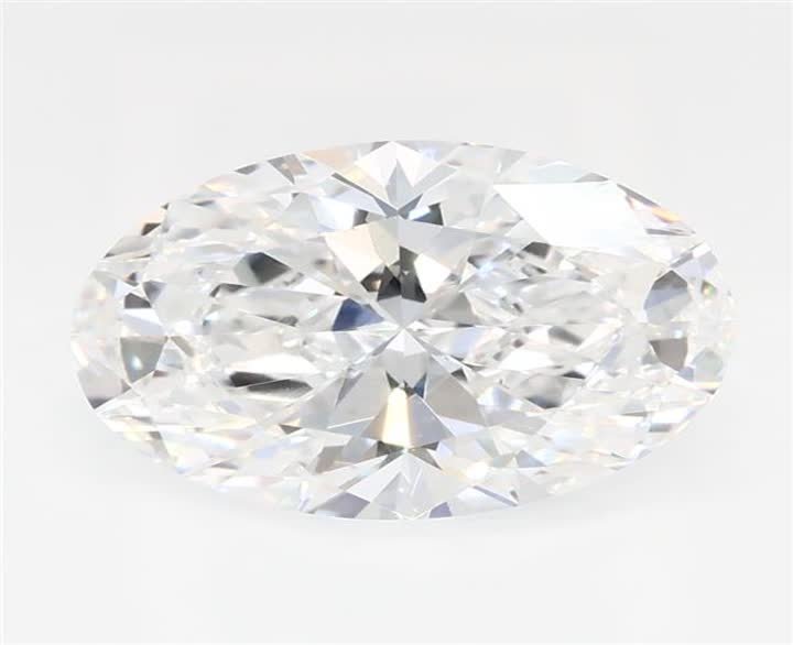 1.56 CT Oval Lab-Grown Diamond Surrey Vancouver Canada Langley Burnaby Richmond