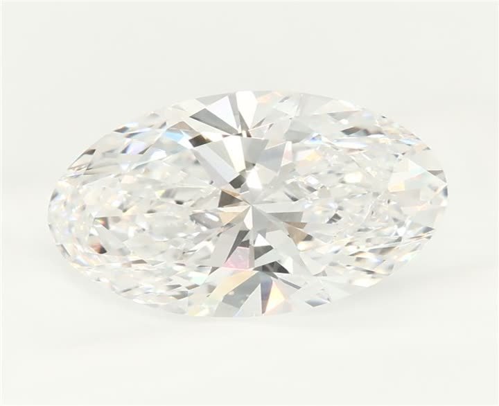 2.09 CT Oval Lab-Grown Diamond Surrey Vancouver Canada Langley Burnaby Richmond