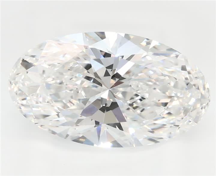 2.04 CT Oval Lab-Grown Diamond Surrey Vancouver Canada Langley Burnaby Richmond