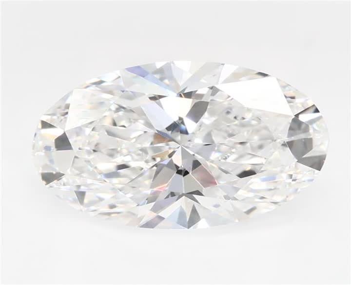 2.06 CT Oval Lab-Grown Diamond Surrey Vancouver Canada Langley Burnaby Richmond
