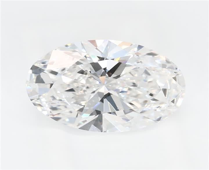 1.59 CT Oval Lab-Grown Diamond Surrey Vancouver Canada Langley Burnaby Richmond