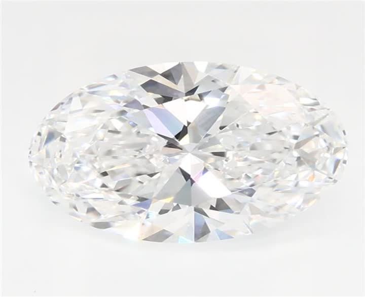 1.6 CT Oval Lab-Grown Diamond Surrey Vancouver Canada Langley Burnaby Richmond