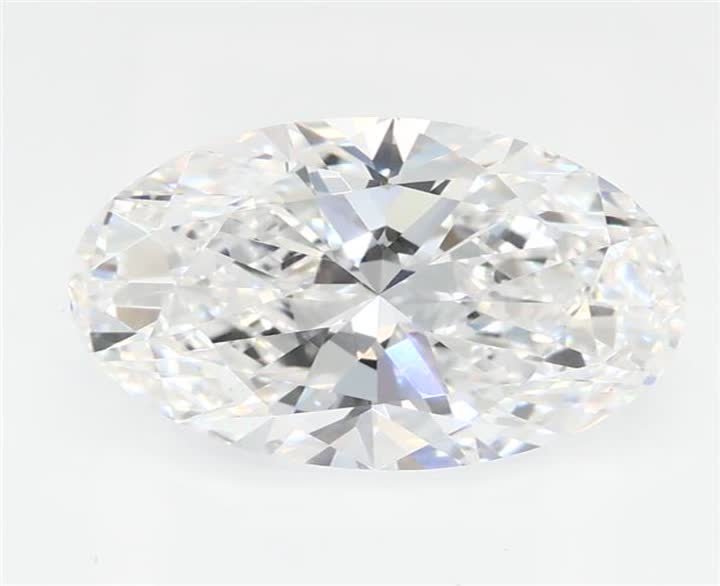 1.56 CT Oval Lab-Grown Diamond Surrey Vancouver Canada Langley Burnaby Richmond