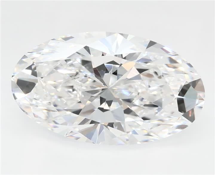 2.2 CT Oval Lab-Grown Diamond Surrey Vancouver Canada Langley Burnaby Richmond