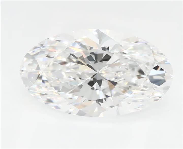 1.56 CT Oval Lab-Grown Diamond Surrey Vancouver Canada Langley Burnaby Richmond