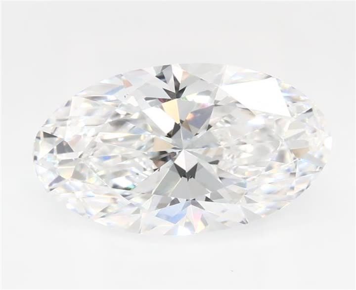 2.07 CT Oval Lab-Grown Diamond Surrey Vancouver Canada Langley Burnaby Richmond