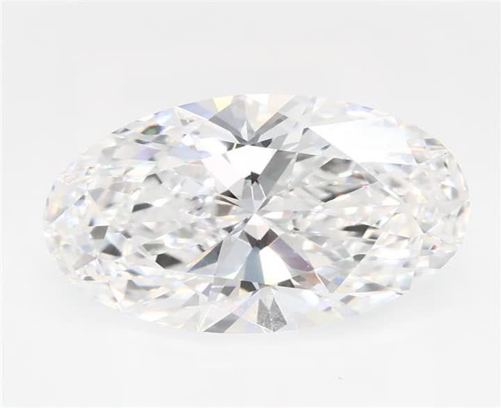 2.07 CT Oval Lab-Grown Diamond Surrey Vancouver Canada Langley Burnaby Richmond