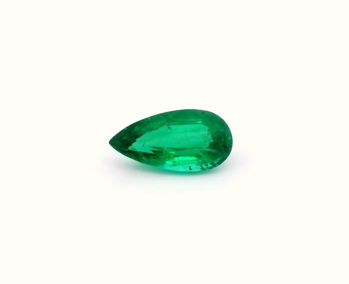 0.79 Carat Pear Cut Diamond