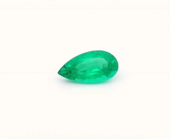 0.81 Carat Pear Cut Diamond