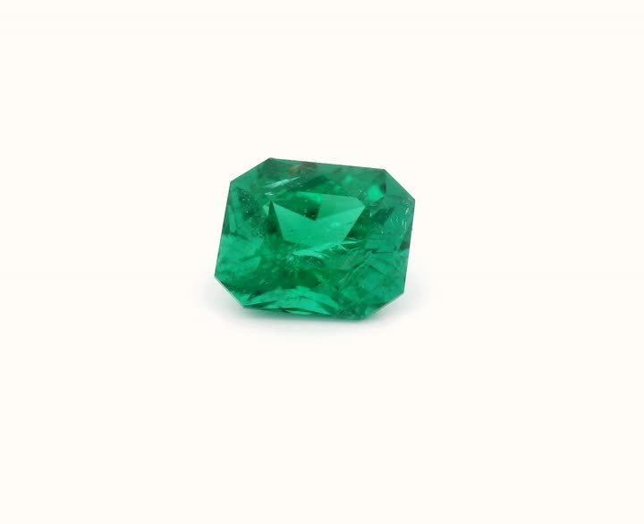 1.3 Carat Asscher Cut Diamond