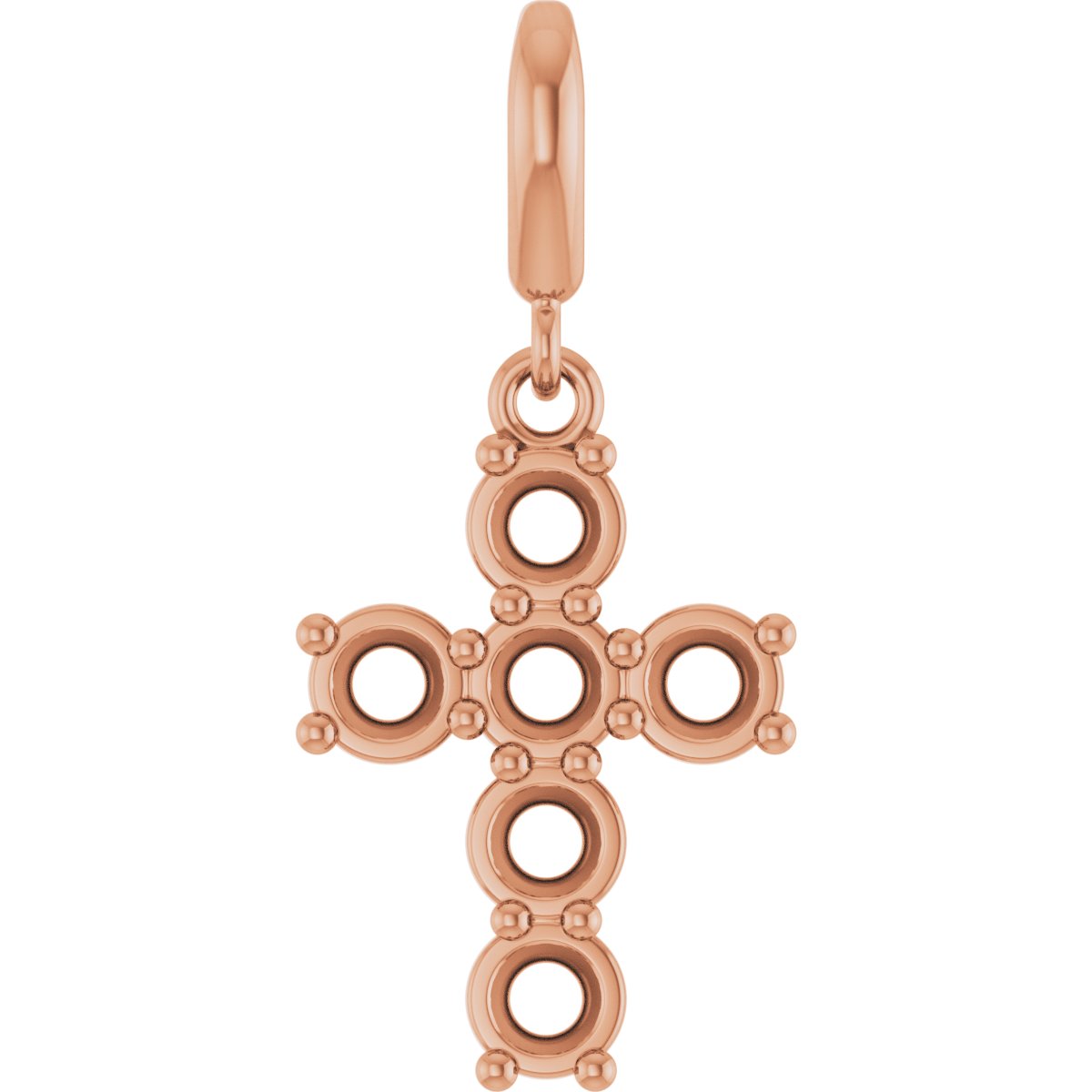 Accented Cross Charm/Pendant
