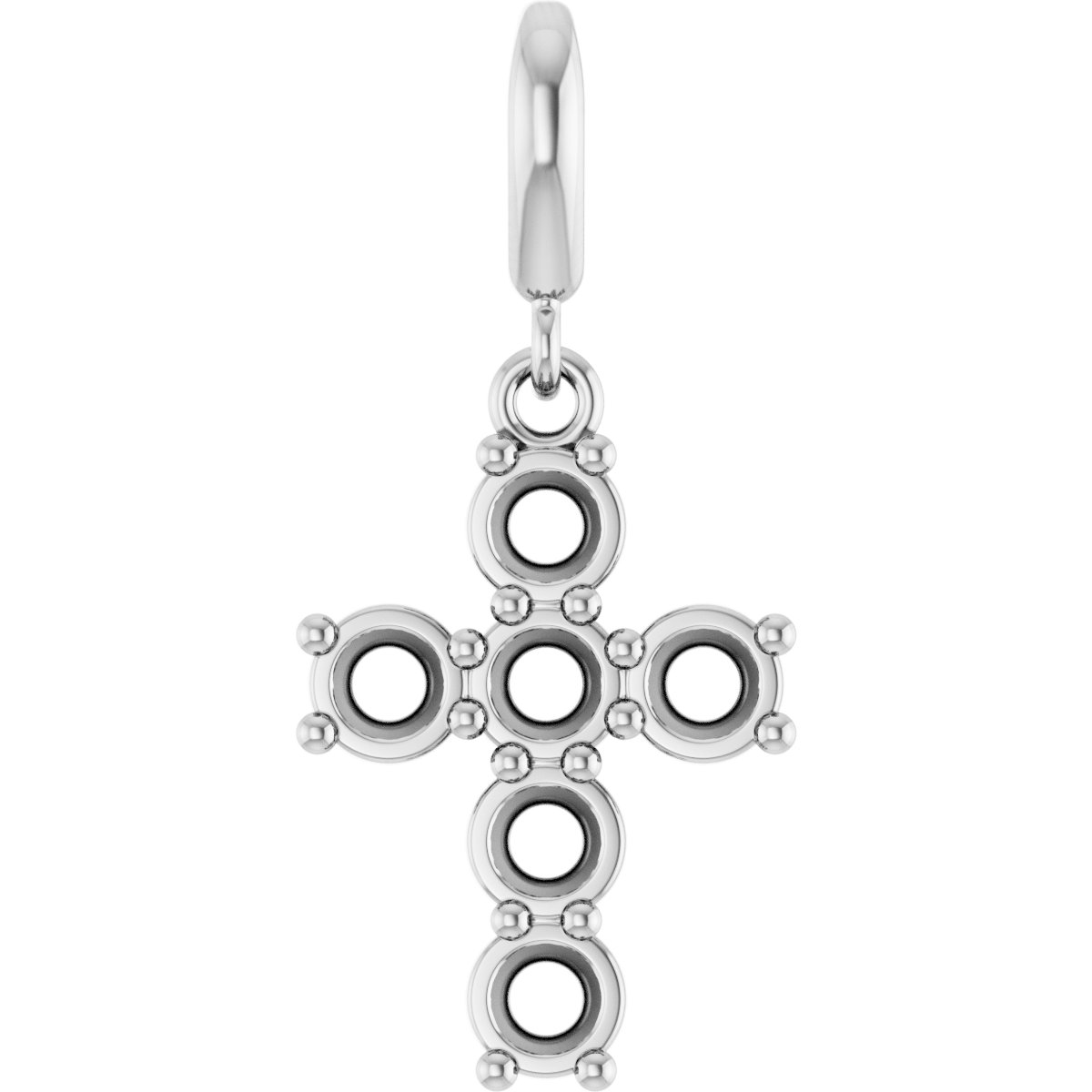 Accented Cross Charm/Pendant