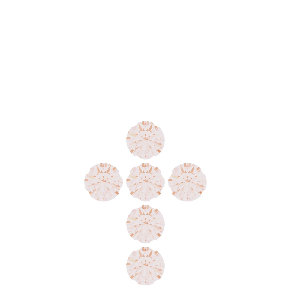 Accented Cross Charm/Pendant