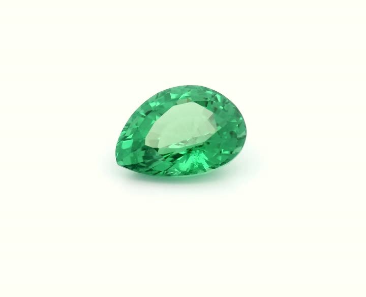 1.97 Carat Pear Cut Diamond