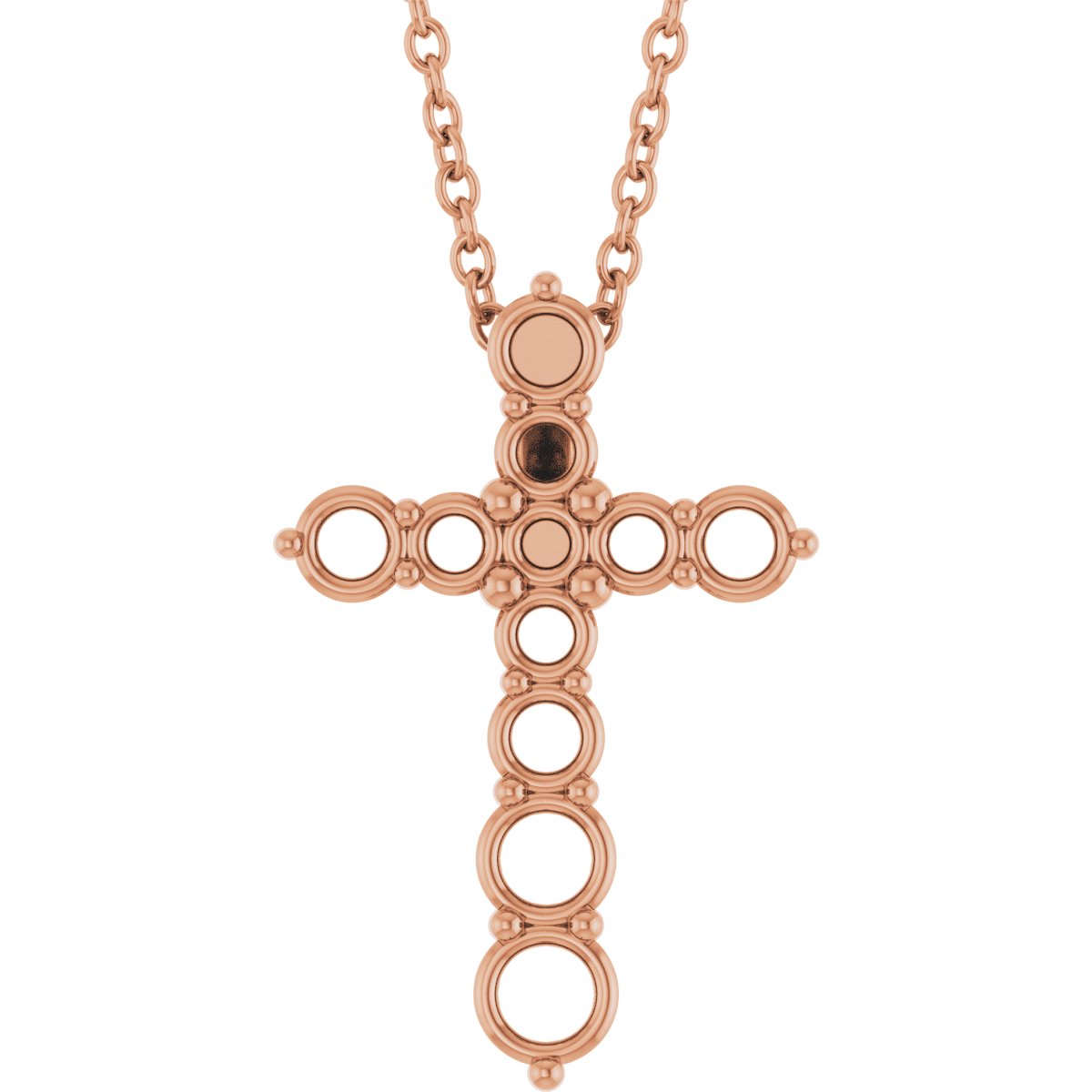 Accented Cross Necklace or Pendant