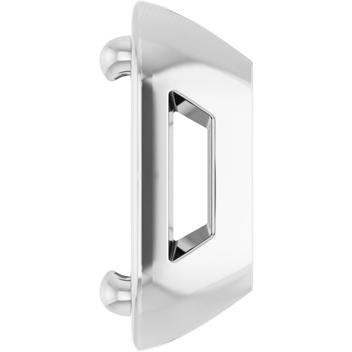 4-Prong Claw Bezel-Style Earring Setting