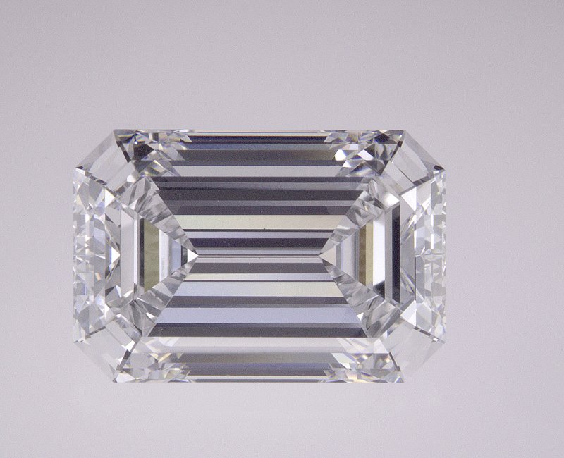5.04 CT Emerald Lab-Grown Diamond Surrey Vancouver Canada Langley Burnaby Richmond