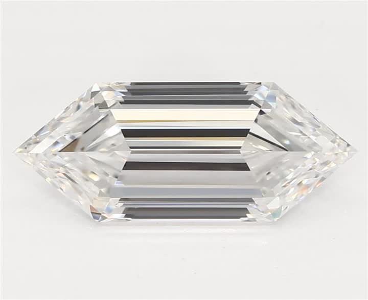 2.22 CT Elongatedhexagon Lab-Grown Diamond Surrey Vancouver Canada Langley Burnaby Richmond