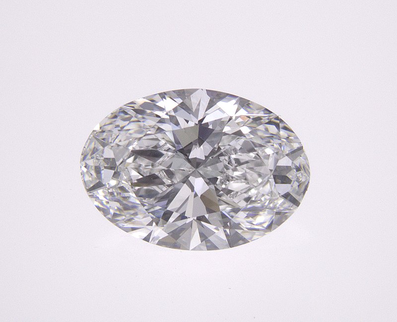 1.24 CT Oval Lab-Grown Diamond Surrey Vancouver Canada Langley Burnaby Richmond