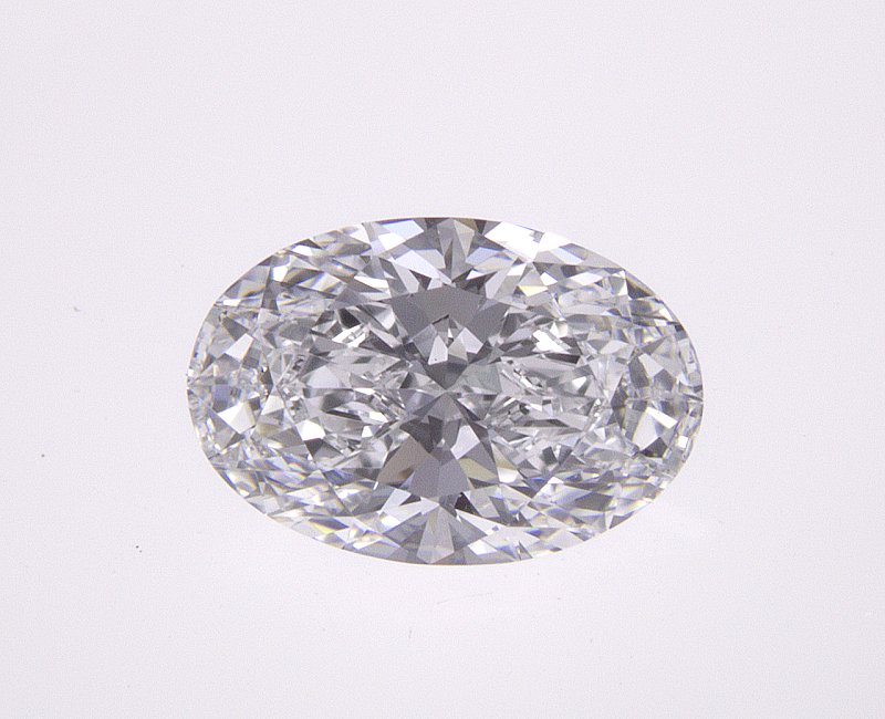 0.95 CT Oval Lab-Grown Diamond Surrey Vancouver Canada Langley Burnaby Richmond