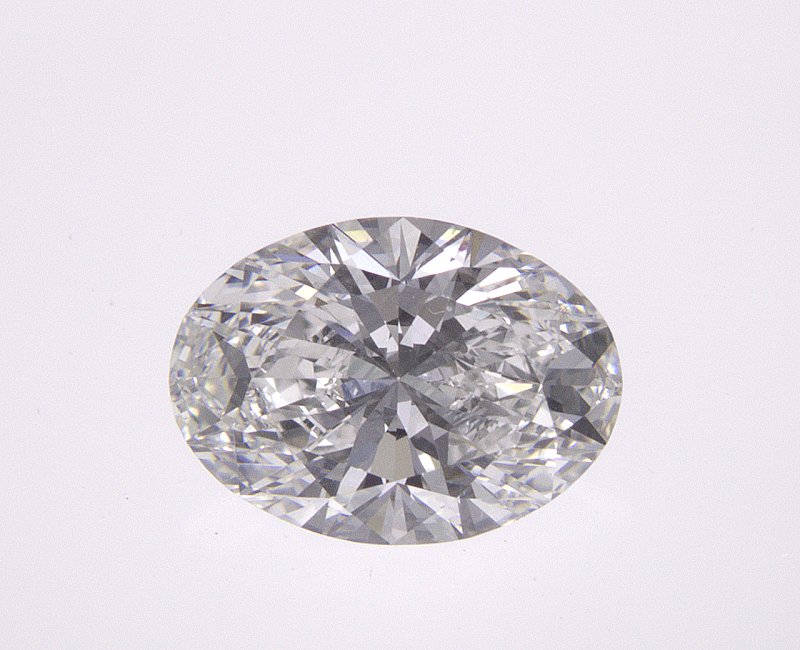 0.98 CT Oval Lab-Grown Diamond Surrey Vancouver Canada Langley Burnaby Richmond