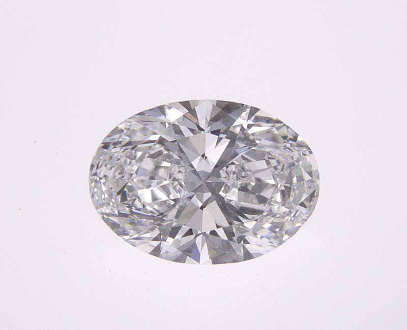 0.97 CT Oval Lab-Grown Diamond Surrey Vancouver Canada Langley Burnaby Richmond
