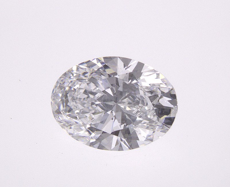 0.97 CT Oval Lab-Grown Diamond Surrey Vancouver Canada Langley Burnaby Richmond