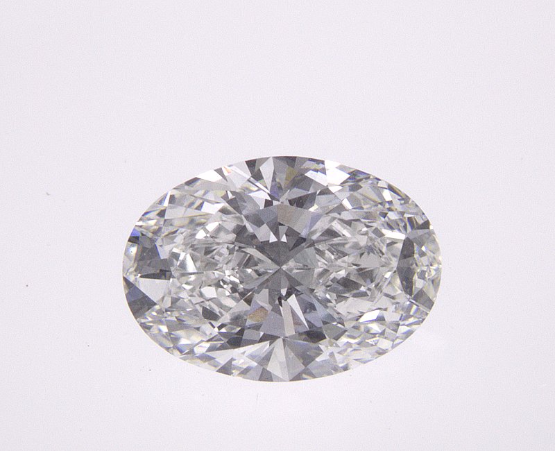 0.97 CT Oval Lab-Grown Diamond Surrey Vancouver Canada Langley Burnaby Richmond