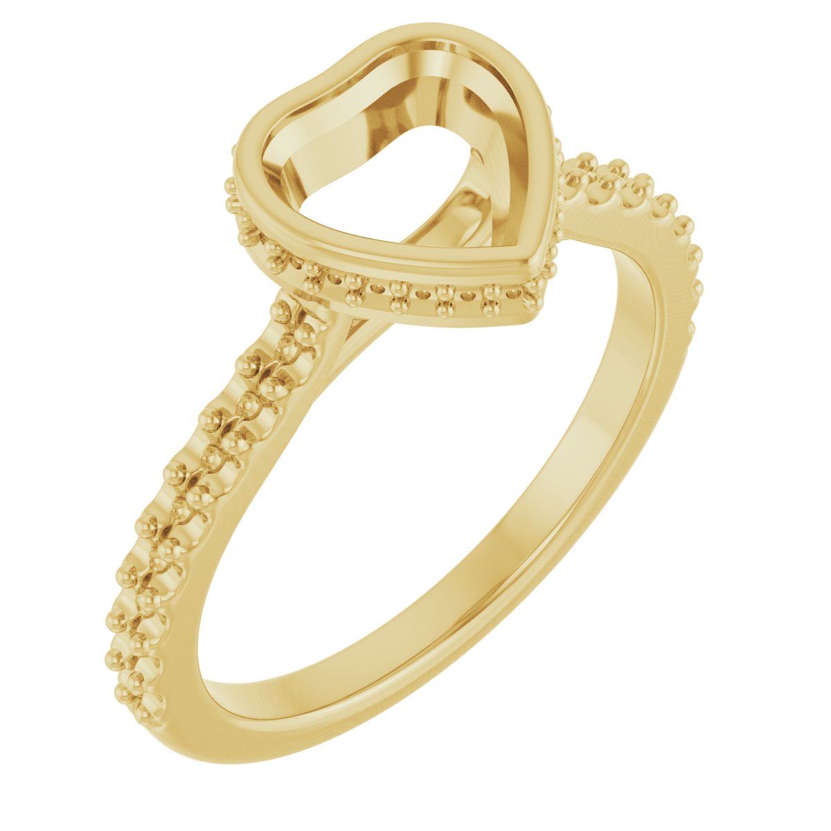 Hidden Halo-Style Engagement Ring