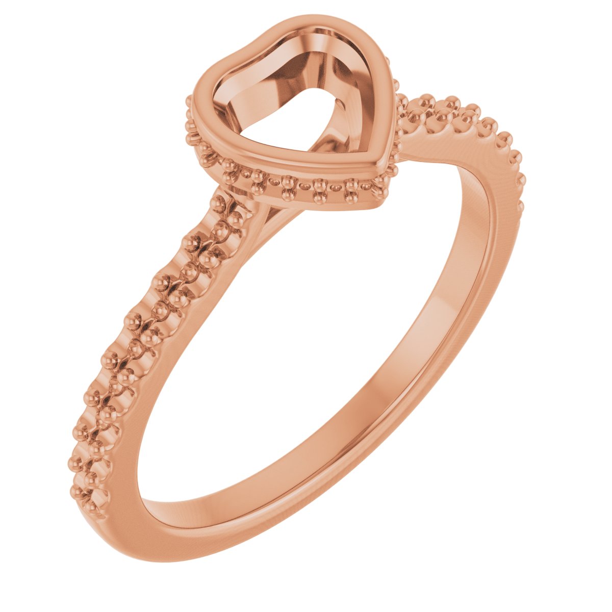 Hidden Halo-Style Engagement Ring