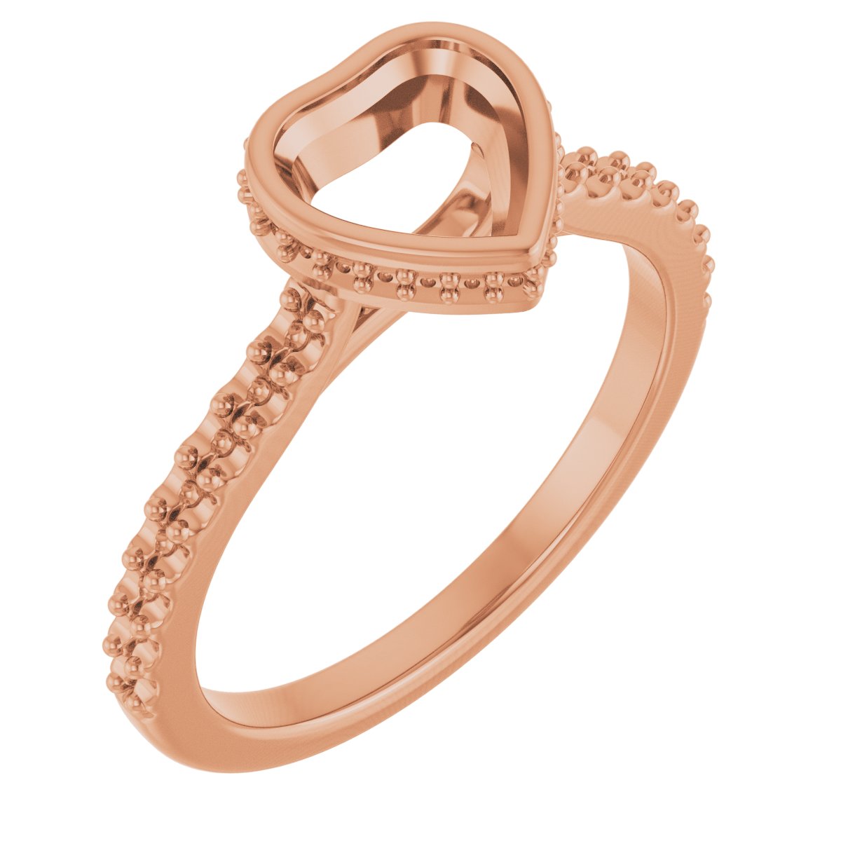 Hidden Halo-Style Engagement Ring