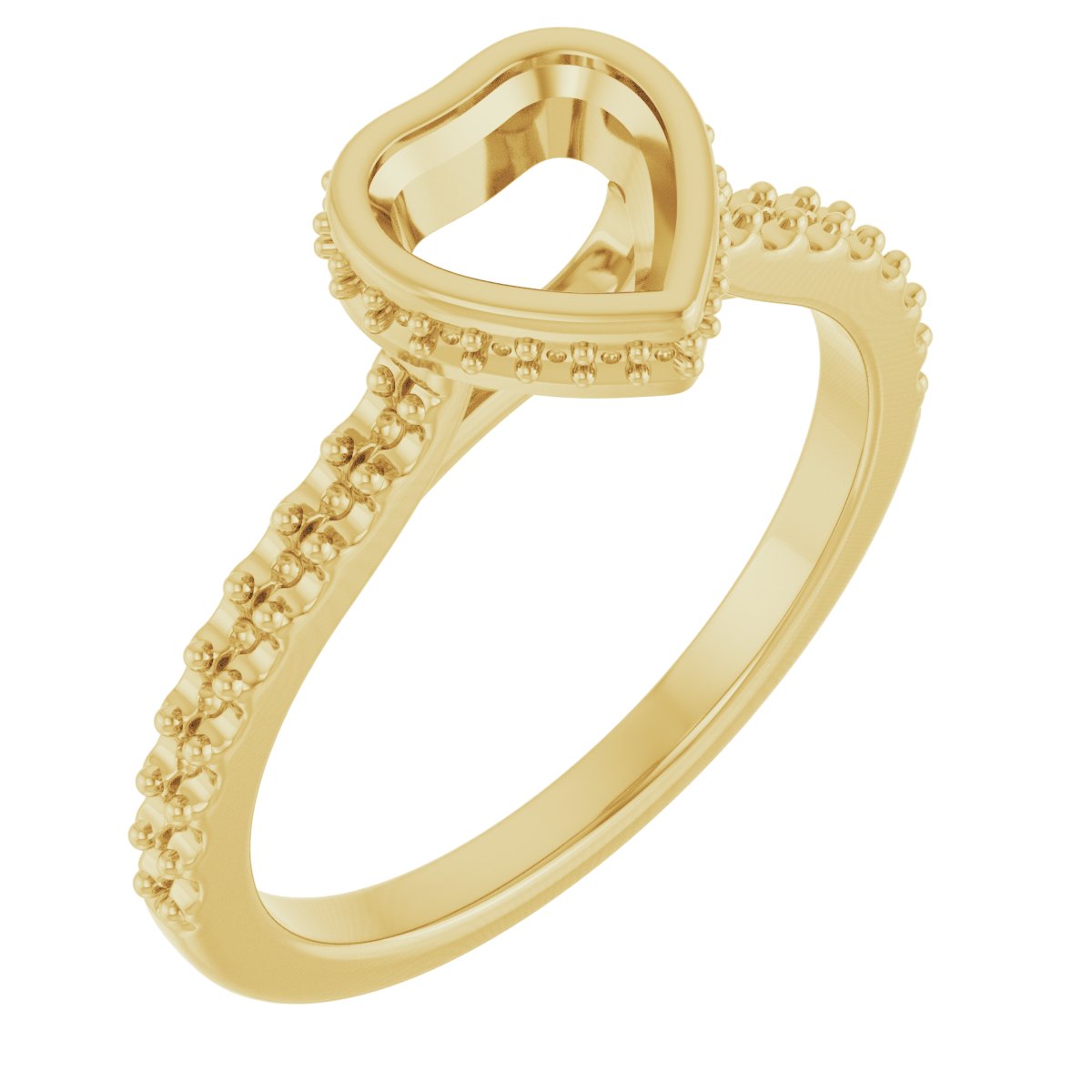 Hidden Halo-Style Engagement Ring