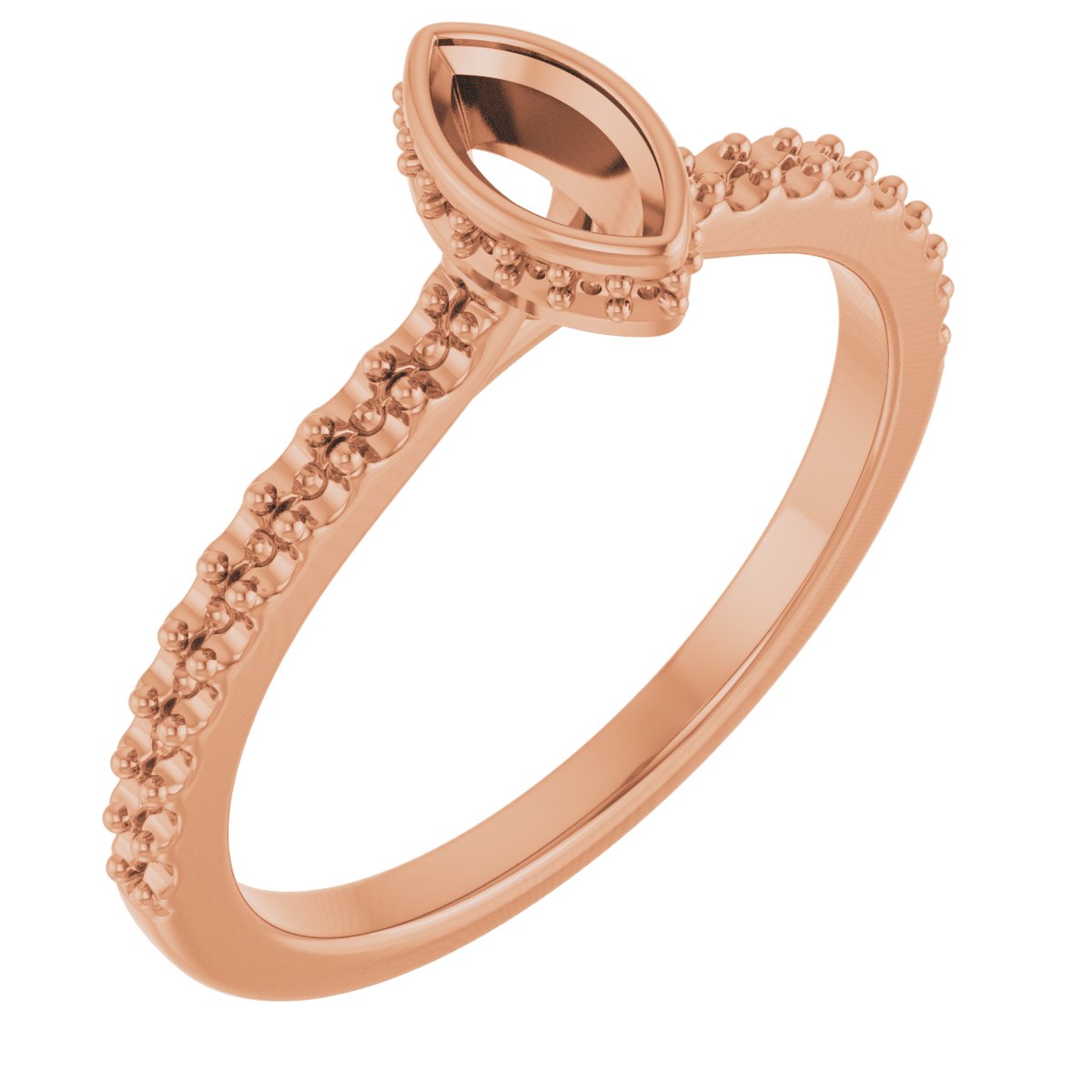 Hidden Halo-Style Engagement Ring