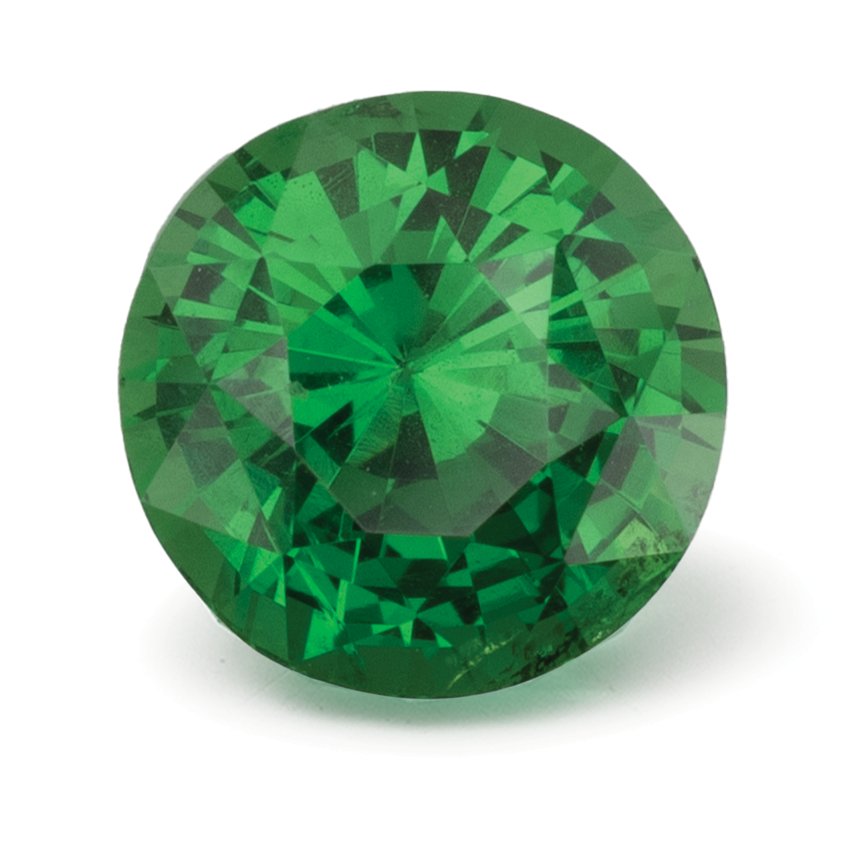 ROUND 2.13ct Natural Tsavorite Garnet