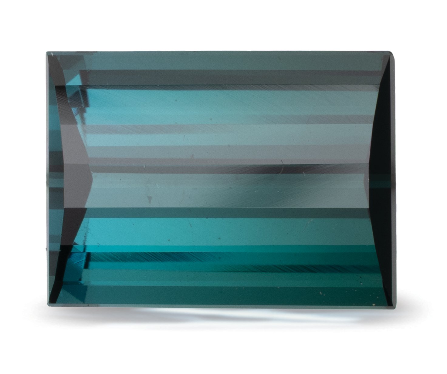 STRAIGHT BAGUETTE 7.20ct Natural Tourmaline 