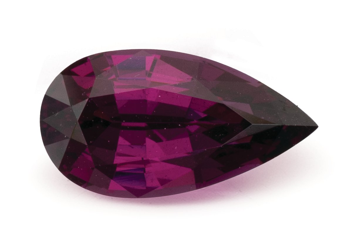 PEAR 2.48ct Natural Garnet 