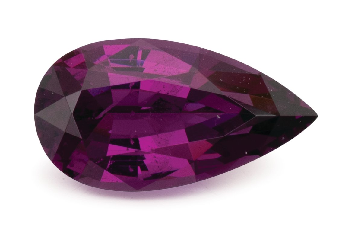 PEAR 2.37ct Natural Garnet 