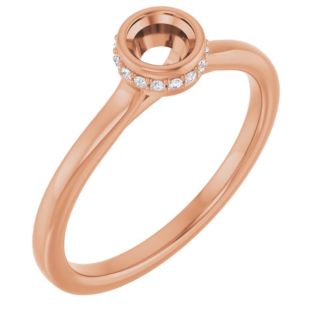 14k Rose Gold